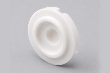 Kostengünstige PTFE CNC-Prototypenbearbeitung