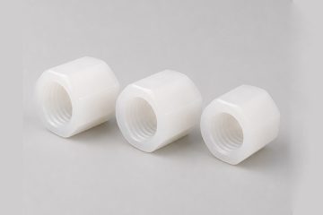 China PVDF CNC Machined Parts Factory