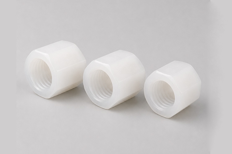 pvdf-cnc-gefräste-Rohrverbindungsstücke-Teile