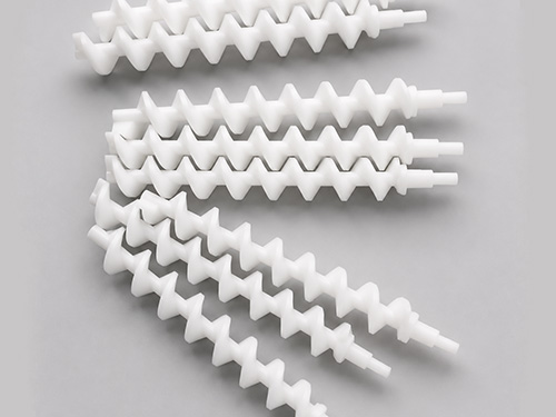 5-Axis CNC Machined Plastic Screw