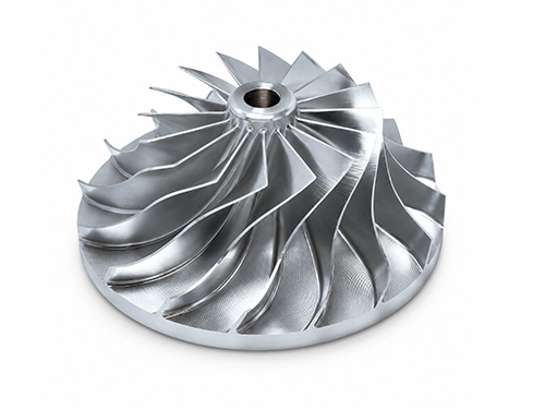 5-Axis Machined Impeller