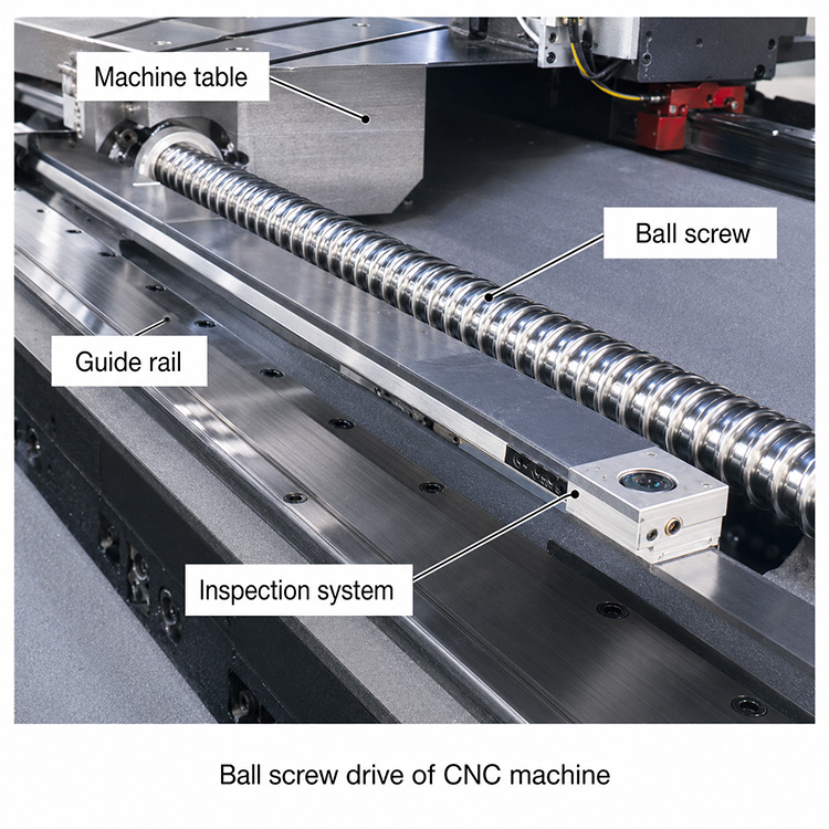 Unité de stockage de pièces pour le système d'automatisation CNC