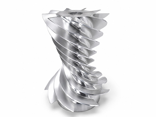 CNC Machined Turbine Impeller