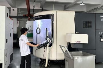 CNC machining center overview