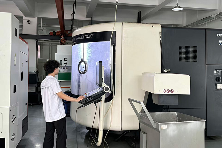 CNC machining center overview