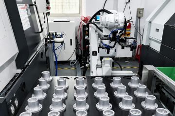 Automatyzacja obróbki seryjnej CNC