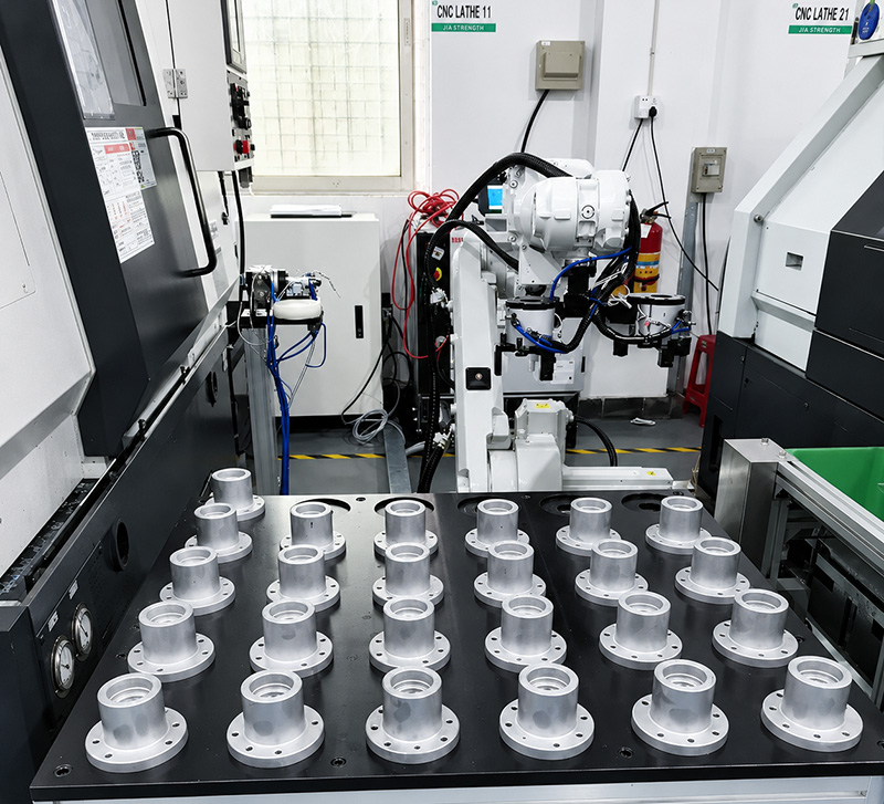 Automation of CNC Batch Machining