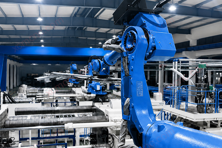 CNC Machining Loading and Unloading Robot