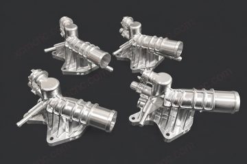 CNC Obróbka aluminiowych elementów dla przemysłu lotniczego i kosmicznego