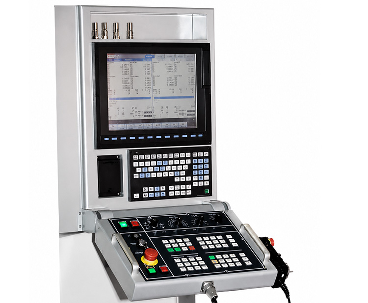 CNC-systeem: besturingsrelaties in een bewerkingscentrum