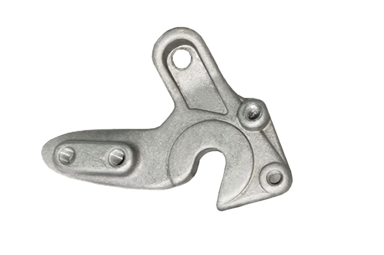 Pièce en aluminium forgé