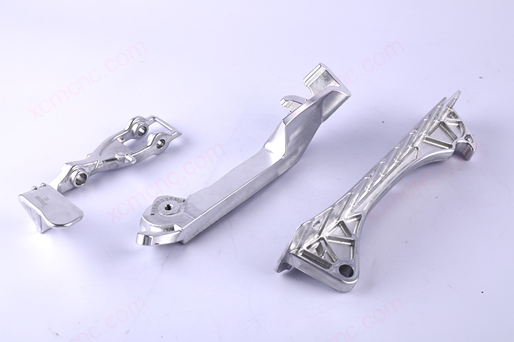 Piezas de aleación de aluminio sometidas a tratamiento térmico