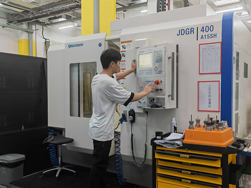Beijing Jingdiao 5-axis CNC machine for lower-cost complex machining service