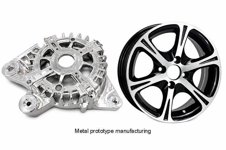 Opties voor het productieproces van metalen prototypes
