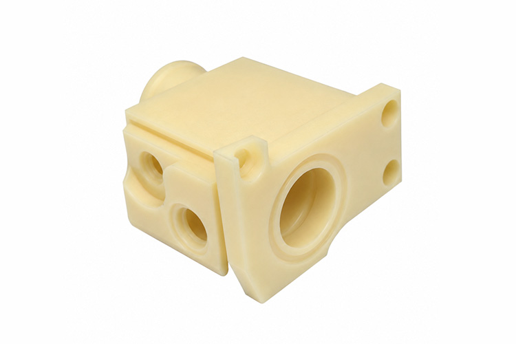 nylon (pa) cnc prototype machining