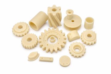 OEM Nylon (PA) CNC Turned and Milled Parts Supplier