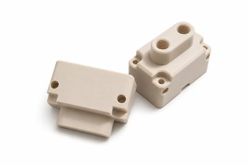 China Acetal (POM) CNC Machined Parts Factory