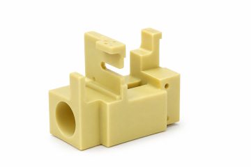 High-Precision Nylon (PA) CNC Machined Parts Supplier