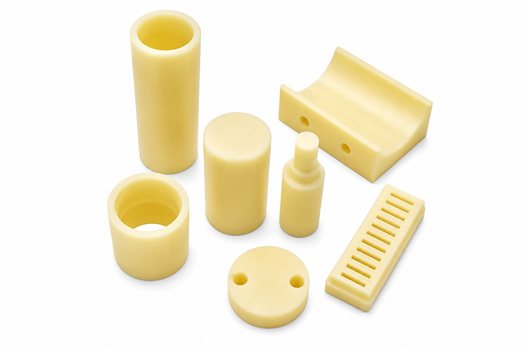 precision nylon (pa) cnc machined parts