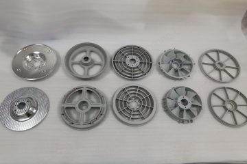 Części obrabiane ze stopów aluminium