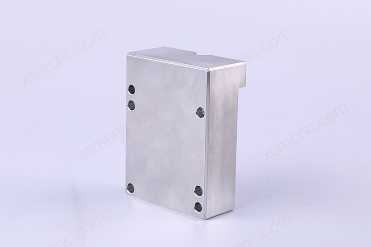 Aluminum alloy machined parts