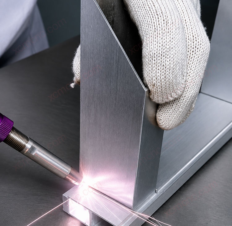 Aluminum alloy welding processing