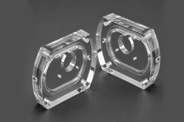 Proveedor de piezas mecanizadas en acrílico (PMMA) CNC baratas