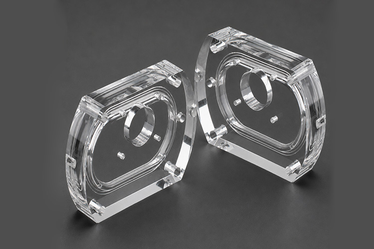 Piezas mecanizadas de PMMA CNC a buen precio