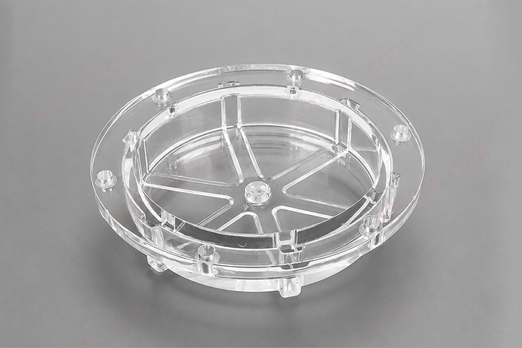 安価なポリカーボネート製 CNC 機械加工部品