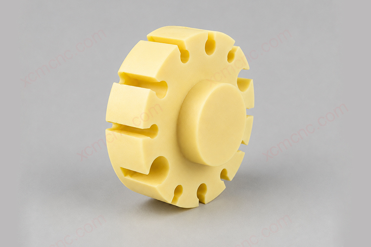 OEM ABS CNC Piezas torneadas y fresadas