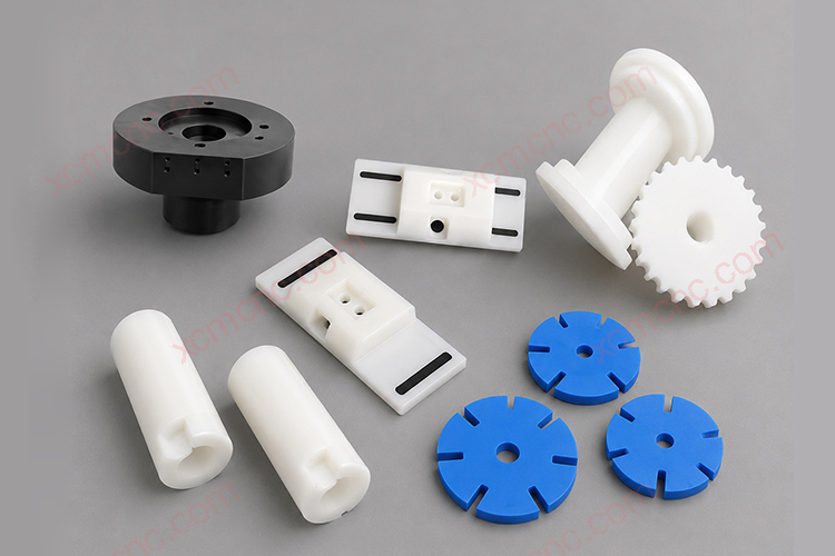 OEM ABS CNC Piezas torneadas y fresadas