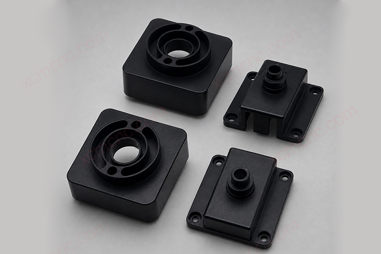 Piezas torneadas y fresadas de policarbonato OEM y CNC