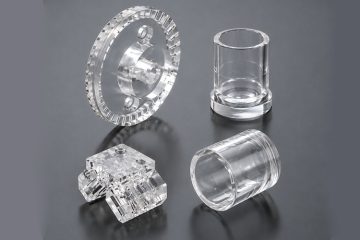 Proveedor OEM de piezas torneadas y fresadas en acrílico (PMMA) CNC
