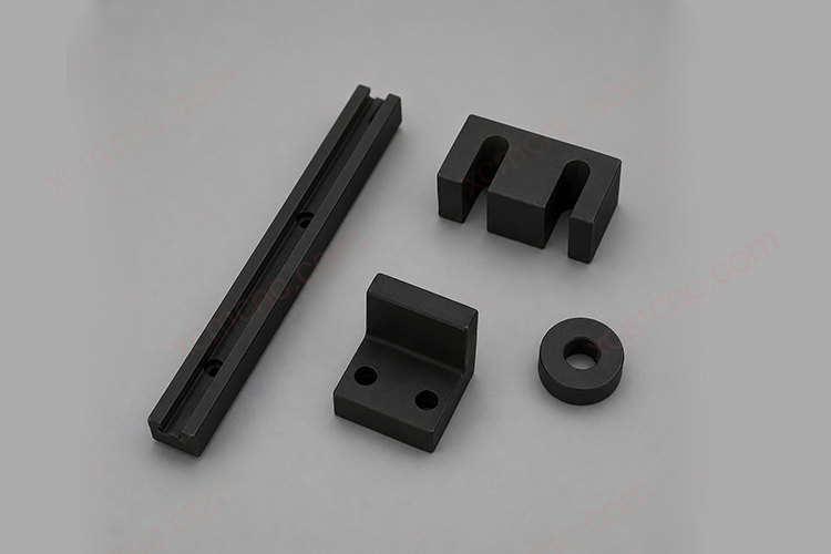 OEM UHMW CNC Turned and Milled Parts