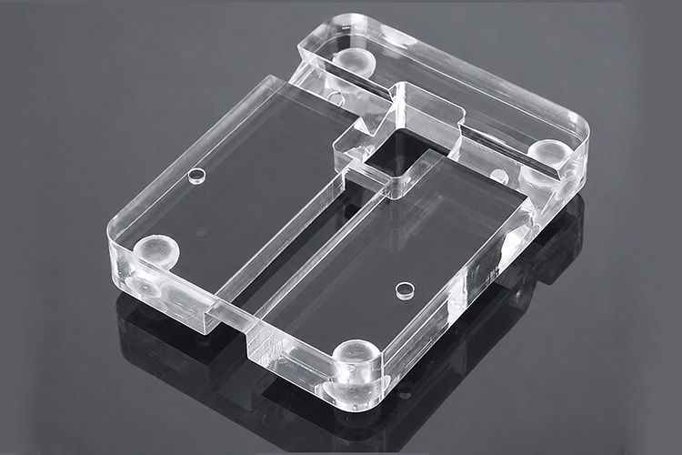 Piezas mecanizadas de PMMA CNC de China