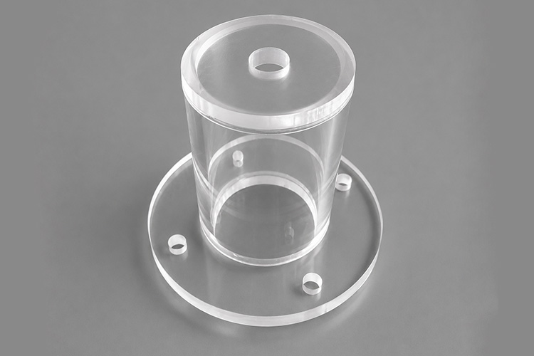 Piezas mecanizadas de PMMA CNC de China