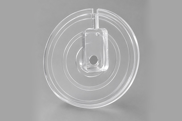 Mecanizado de prototipos de PMMA CNC