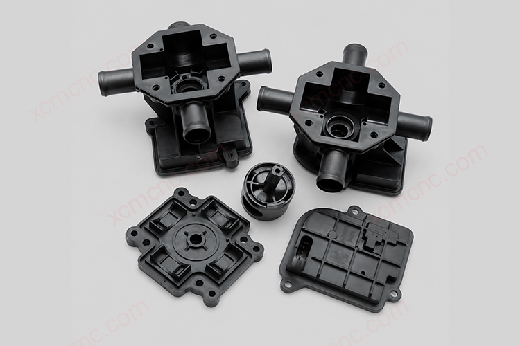 ポリカーボネート CNC 試作加工