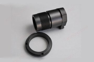 中国PVC CNC加工部品工場