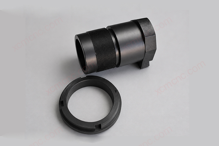 中国製 PVC・CNC 機械加工部品