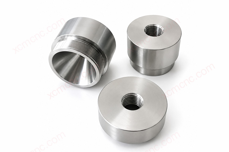 Titanium Alloy CNC Machined Parts