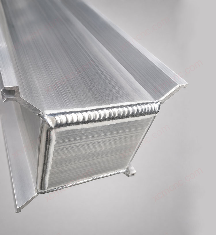 Welding of aluminum alloy parts