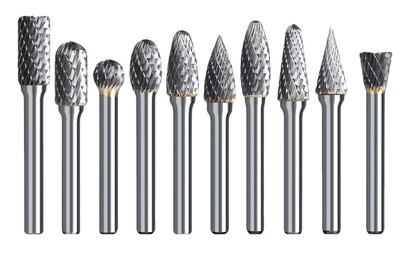 Carbide Rotary Burr for Mechanical Cleaning