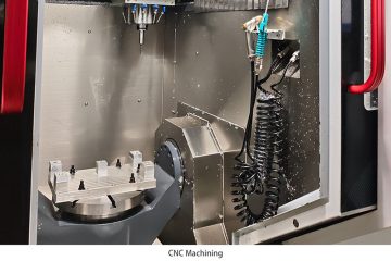 Parts in CNC machining