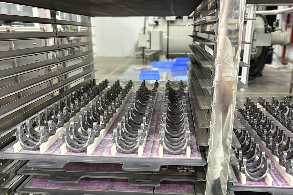 Powder Metallurgy Injection-Molded Parts