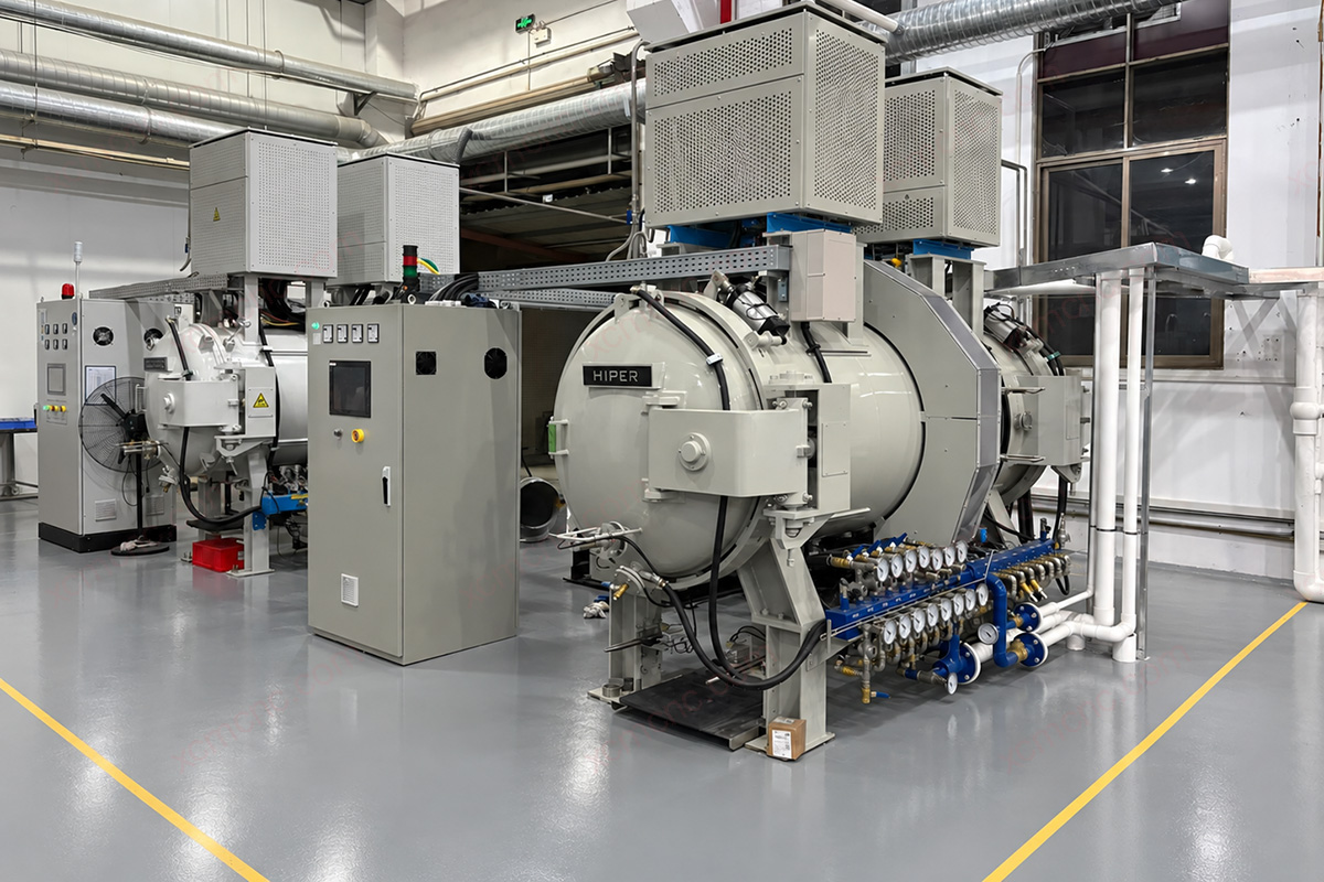 Powder Metallurgy Machining Shop