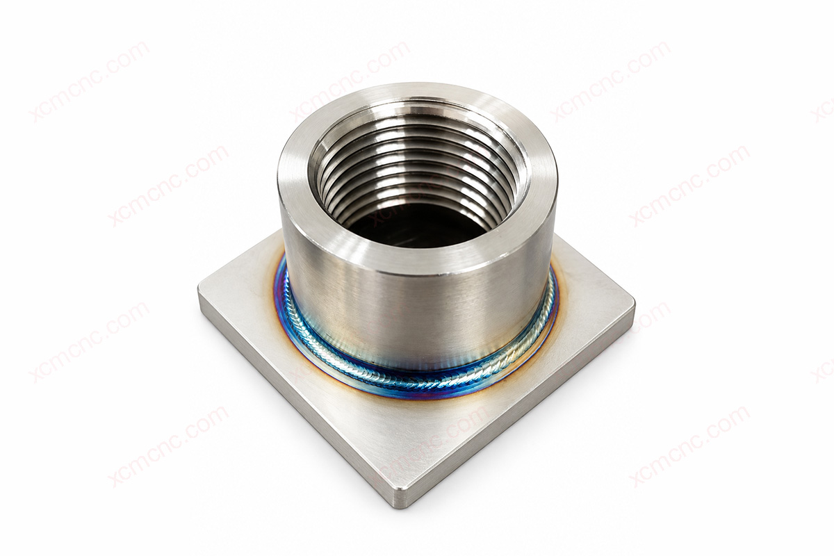 titanium alloy machined parts