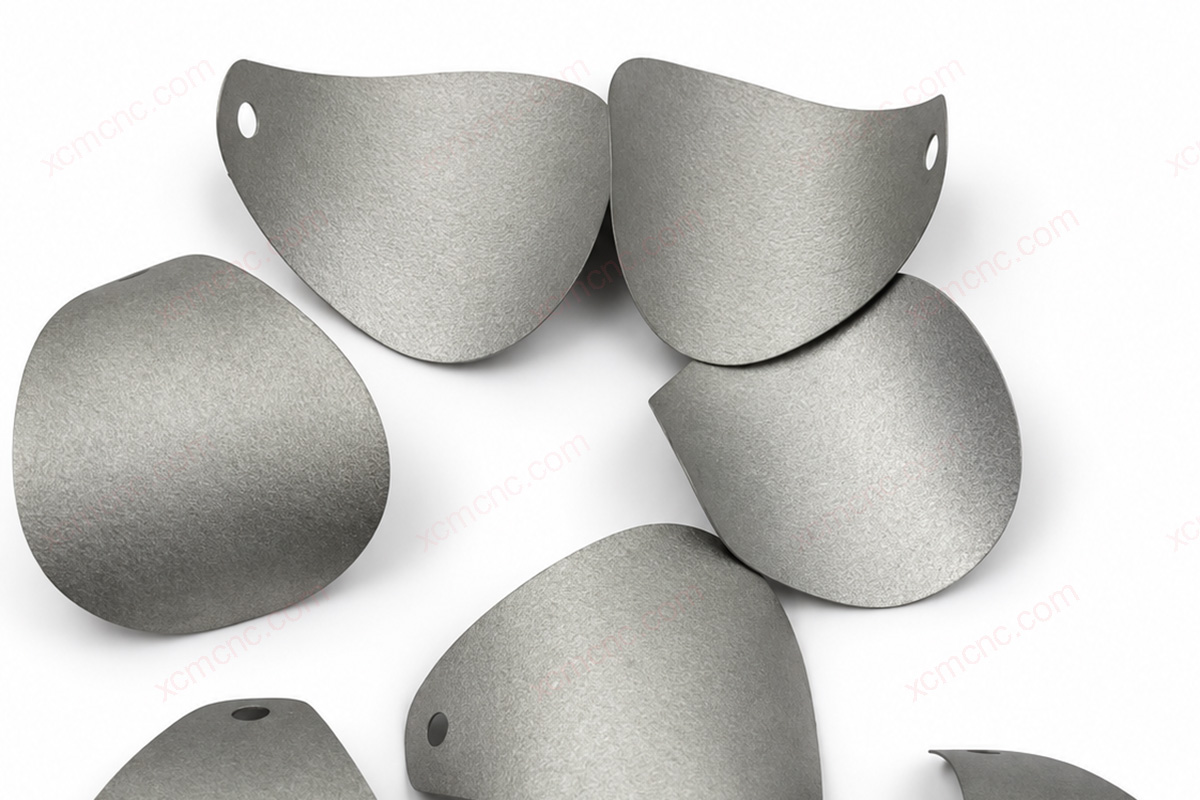Hot-Formed Titanium Sheet Parts
