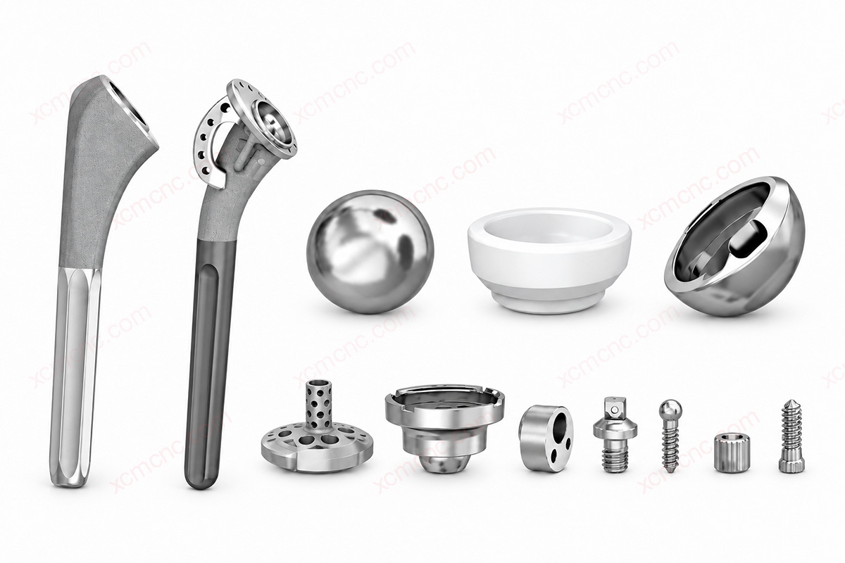 Titanium Alloys in Vascular Stents and Joint Implants