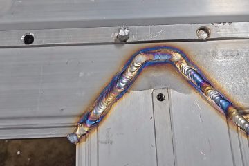 Welding of CNC-Machined Parts